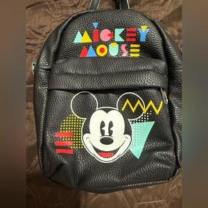 Disneyland Parks Mickey Retro 80s Flashback Mini Backpack Disney World Purse